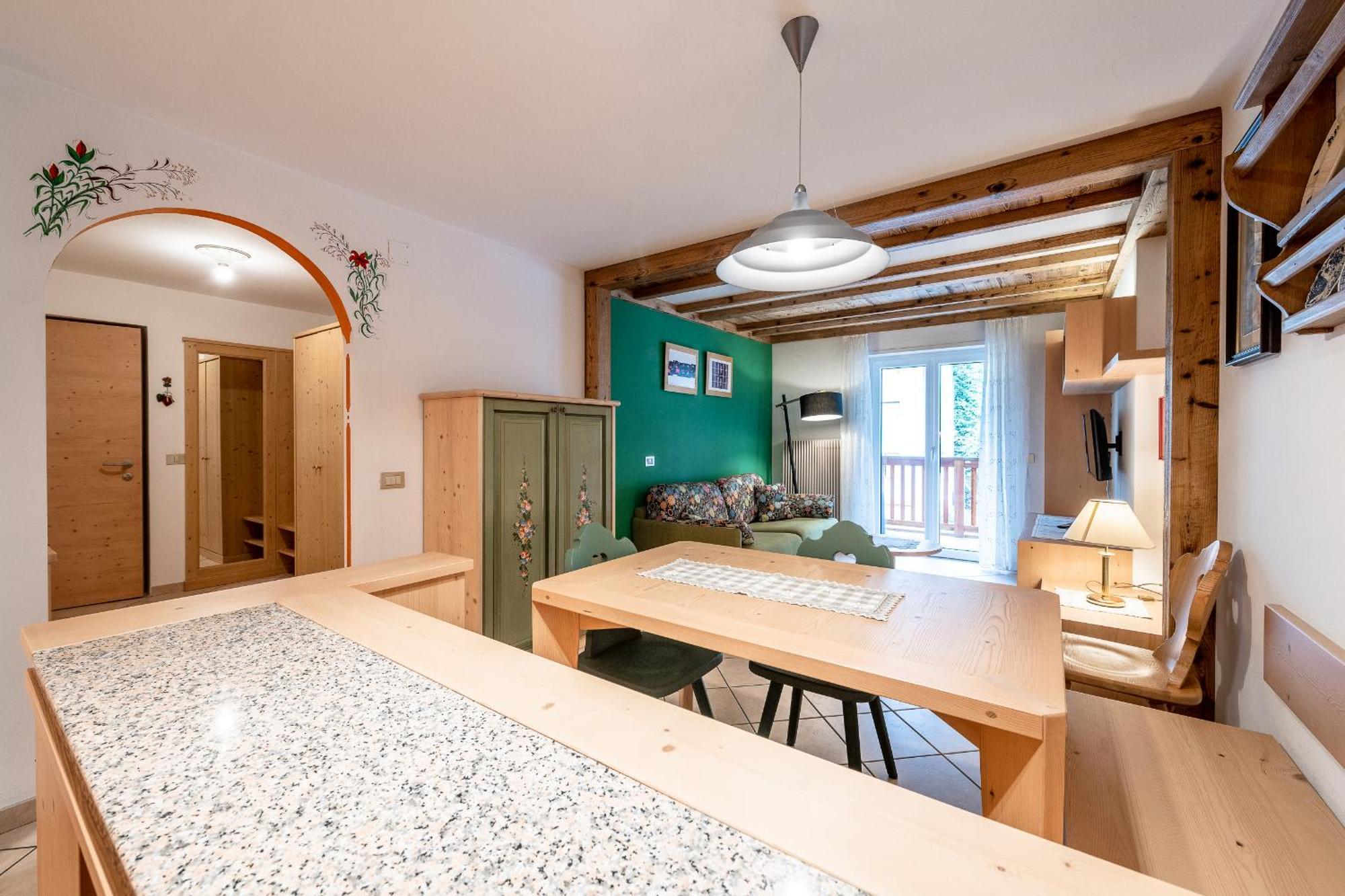 Appartamenti Cesa Maria Mountain Hospitality Canazei Bagian luar foto